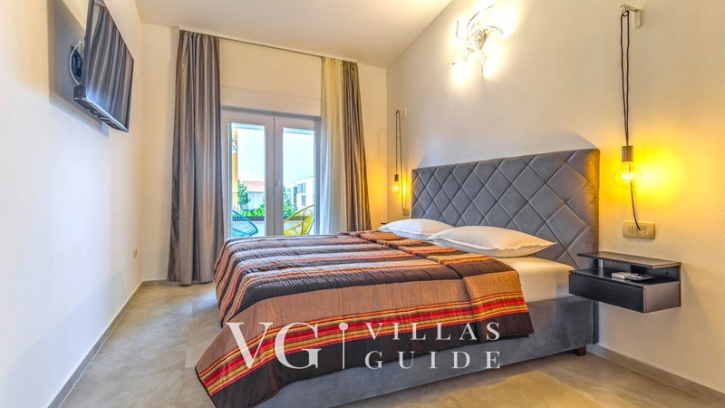 Villa Bura Camera da letto