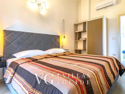 Villa Bura Schlafzimmer