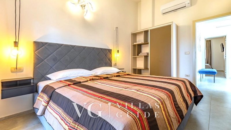 Villa Bura Camera da letto