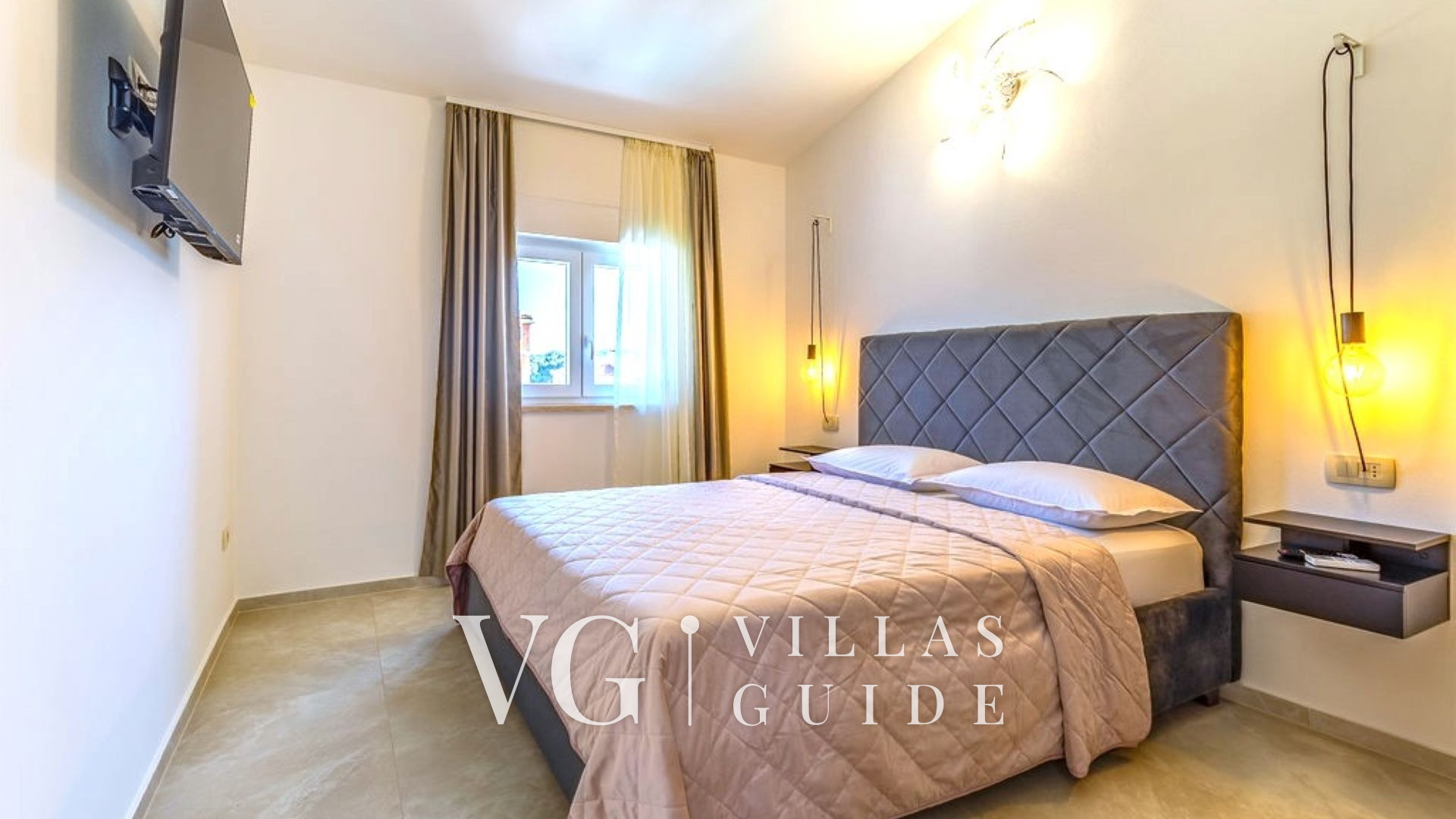 Villa Bura Schlafzimmer