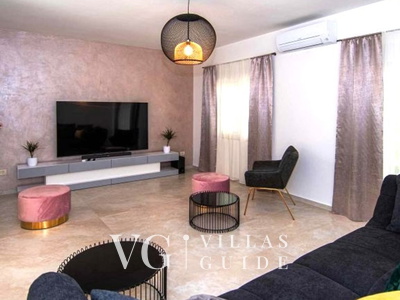 Villa Bura Wohnzimmer