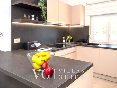 Villa Bura Küche