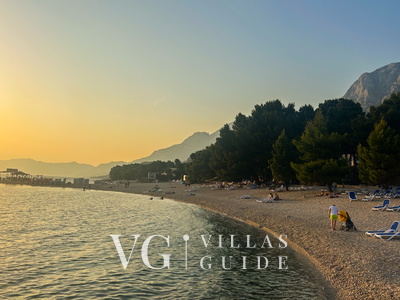 Villa Prunus Laurus-Makarska-Gornji Vinjani Microposizione