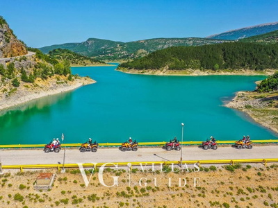 Villa Prunus Laurus-Makarska-Gornji Vinjani Microposizione