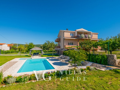 Villa Prunus Laurus-Makarska-Gornji Vinjani Piscina