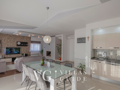 Villa Prunus Laurus-Makarska-Gornji Vinjani Cucina