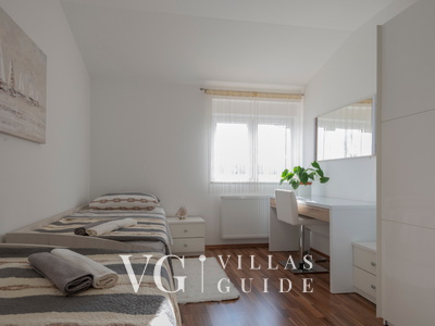 Villa Prunus Laurus-Makarska-Gornji Vinjani Camera da letto