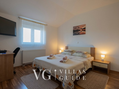 Villa Prunus Laurus-Makarska-Gornji Vinjani Camera da letto