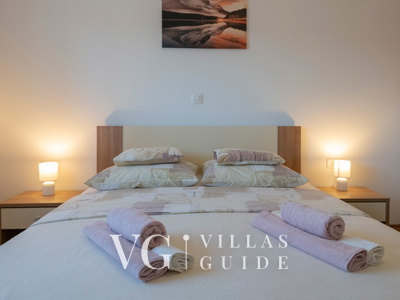 Villa Prunus Laurus-Makarska-Gornji Vinjani Camera da letto
