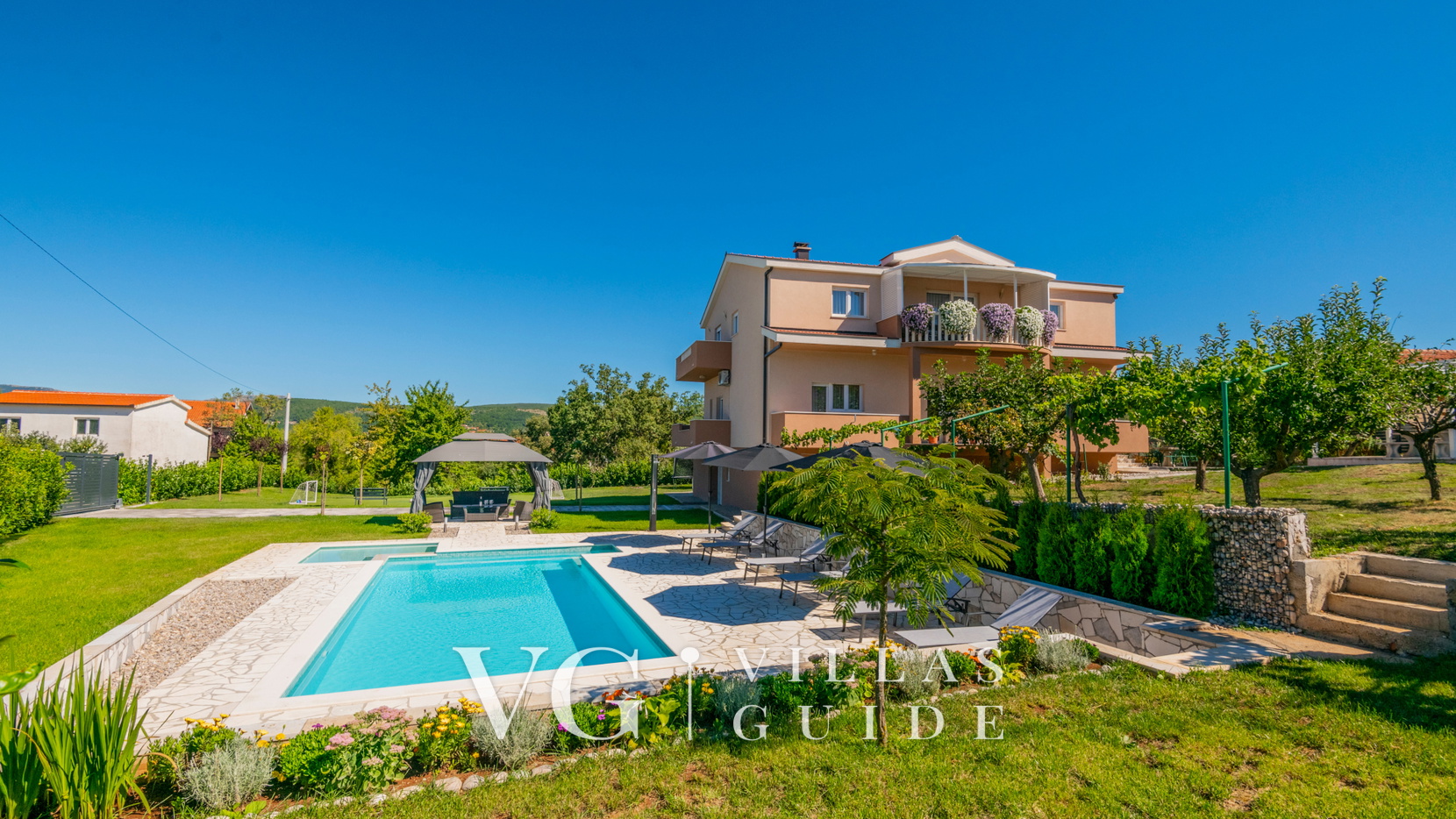 Villa Prunus Laurus-Makarska-Gornji Vinjani