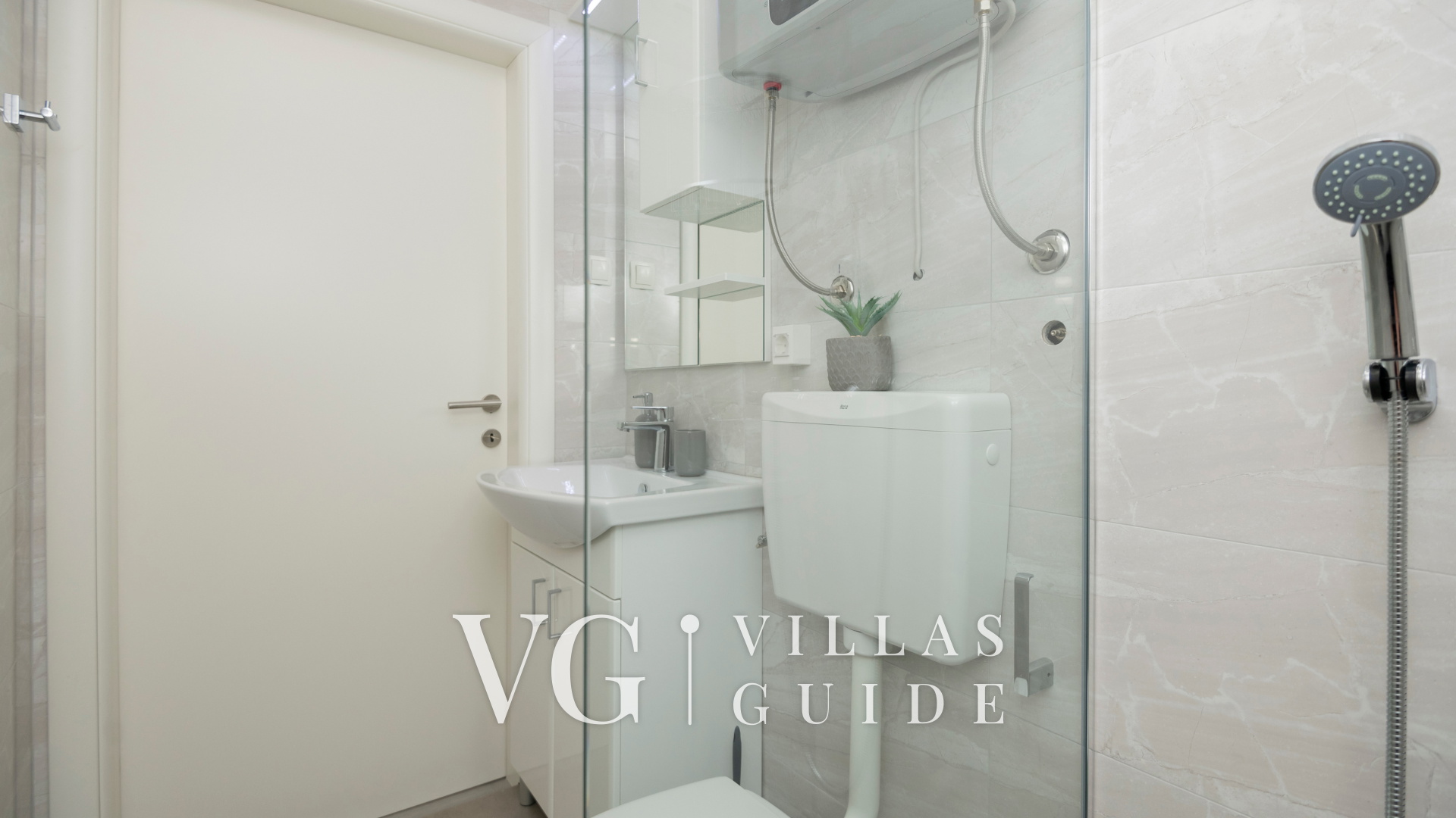 Villa Prunus Laurus-Makarska-Gornji Vinjani Kupaonica