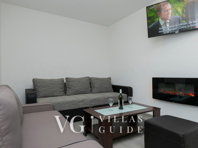 Villa Prunus Laurus-Makarska-Gornji Vinjani Dnevni boravak