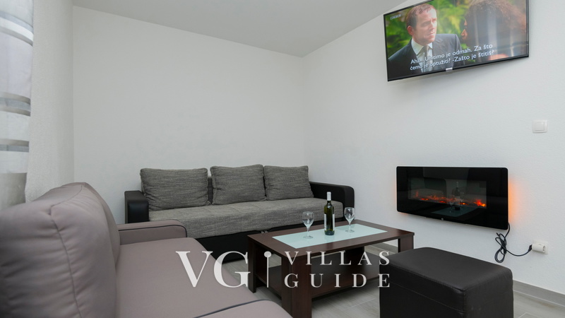 Villa Prunus Laurus-Makarska-Gornji Vinjani Dnevni boravak