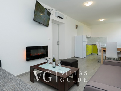 Villa Prunus Laurus-Makarska-Gornji Vinjani Dnevni boravak