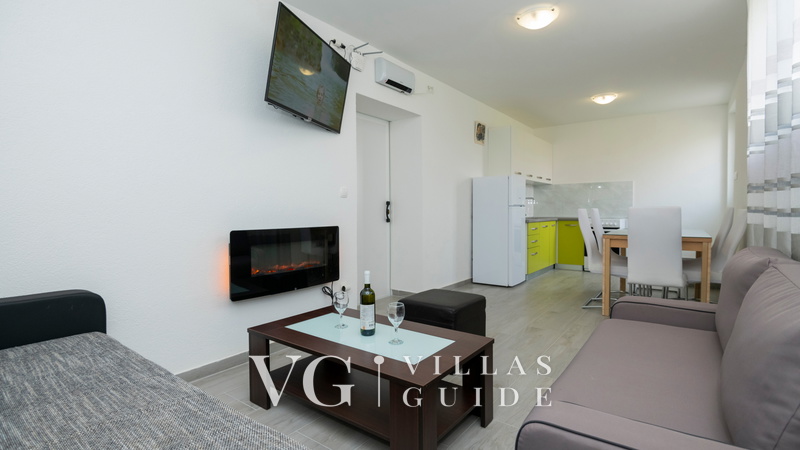 Villa Prunus Laurus-Makarska-Gornji Vinjani Dnevni boravak