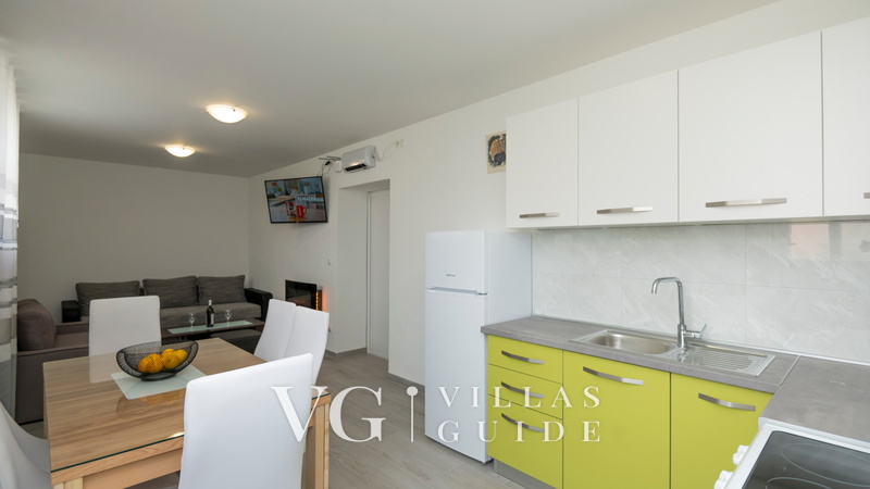 Villa Prunus Laurus-Makarska-Gornji Vinjani Kuhinja