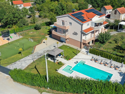 Villa Prunus Laurus-Makarska-Gornji Vinjani