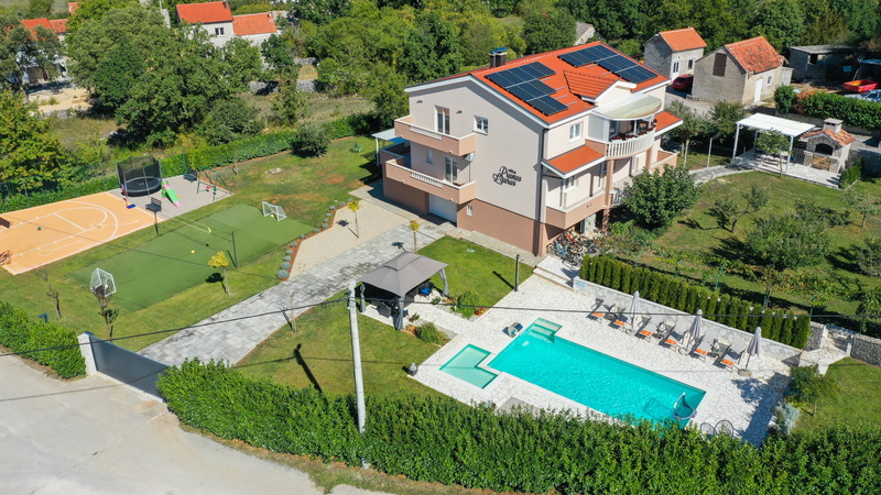 Villa Prunus Laurus-Makarska-Gornji Vinjani