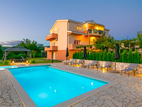 Villa Prunus Laurus-Makarska-Gornji Vinjani