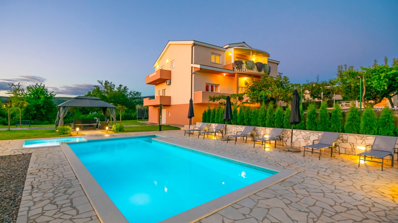 Villa Prunus Laurus-Makarska-Gornji Vinjani