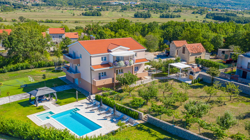 Villa Prunus Laurus-Makarska-Gornji Vinjani