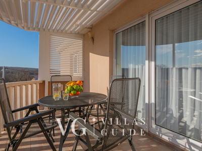 Villa Prunus Laurus-Makarska-Gornji Vinjani Dvorište i vanjski dio objekta