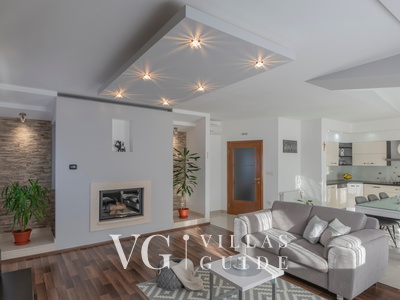 Villa Prunus Laurus-Makarska-Gornji Vinjani Dnevni boravak