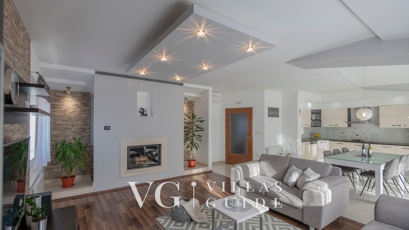 Villa Prunus Laurus-Makarska-Gornji Vinjani Dnevni boravak