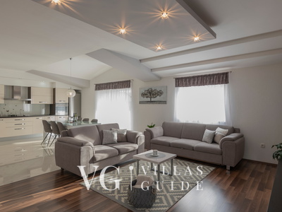 Villa Prunus Laurus-Makarska-Gornji Vinjani Dnevni boravak