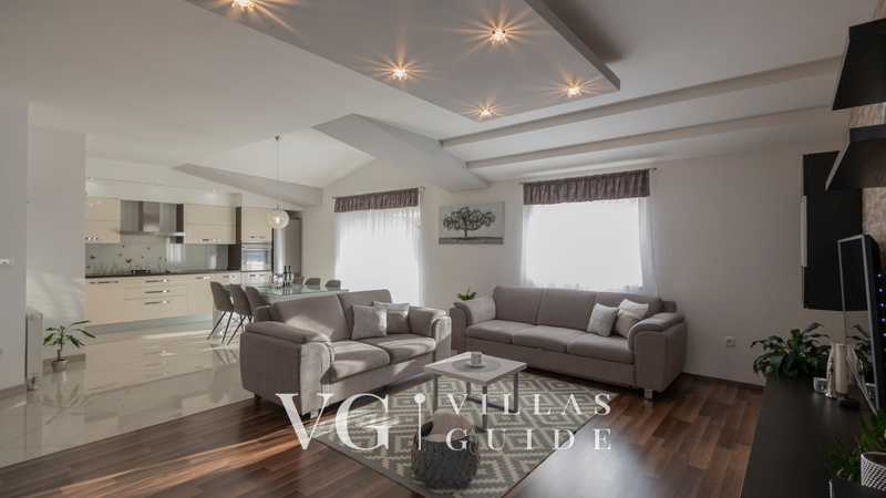 Villa Prunus Laurus-Makarska-Gornji Vinjani Dnevni boravak