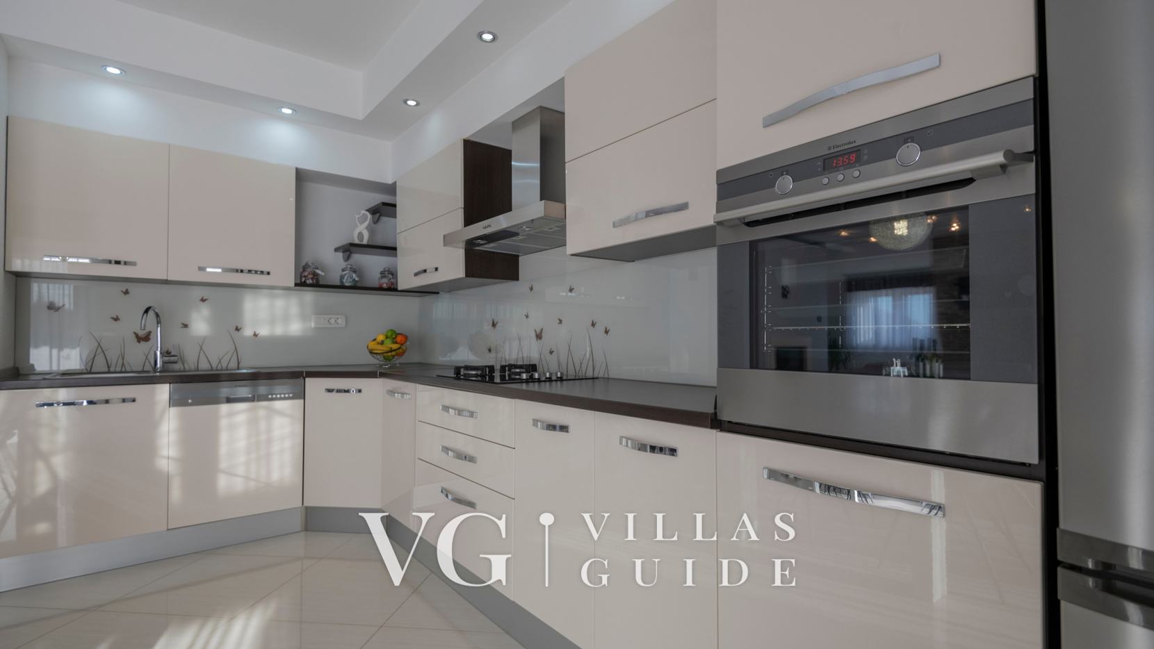 Villa Prunus Laurus-Makarska-Gornji Vinjani Kuhinja