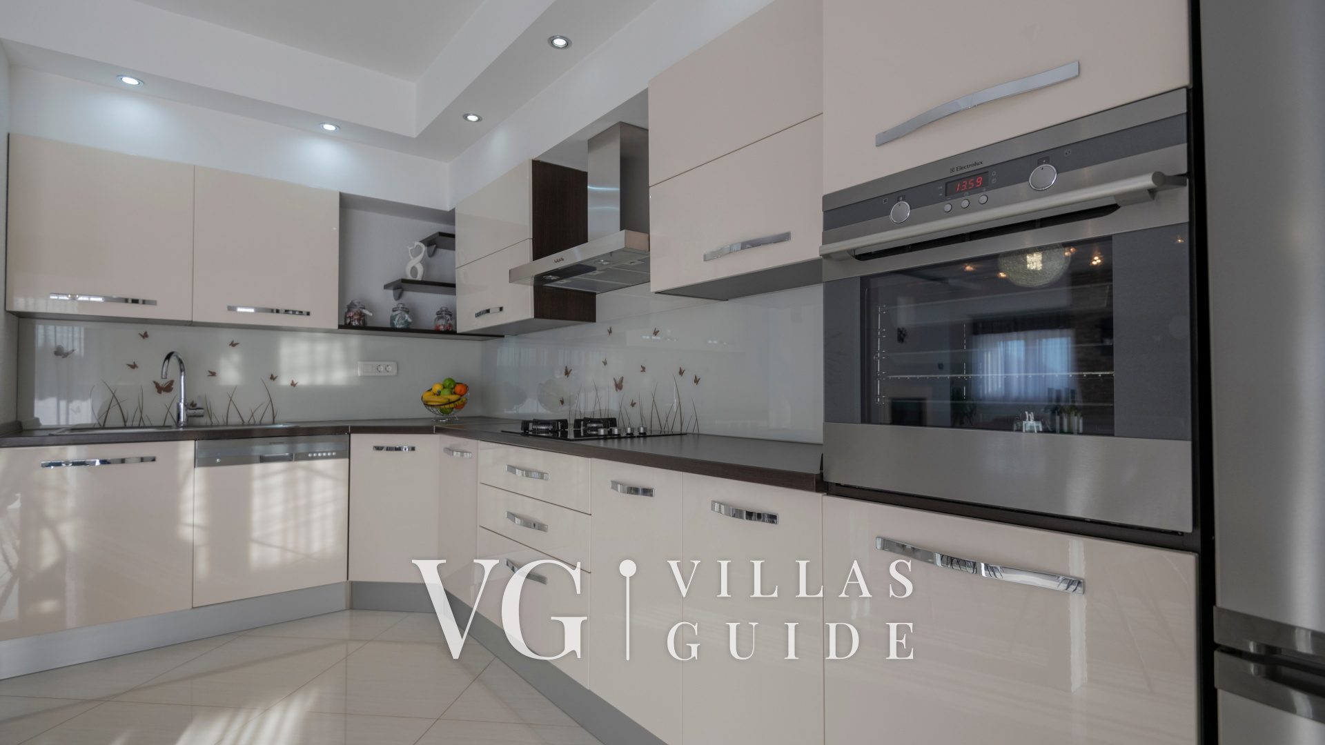 Villa Prunus Laurus-Makarska-Gornji Vinjani Kuhinja