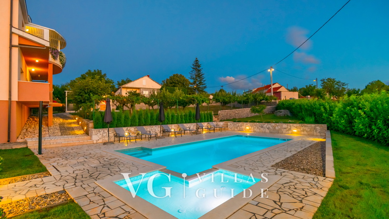 Villa Prunus Laurus-Makarska-Gornji Vinjani