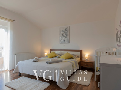 Villa Prunus Laurus-Makarska-Gornji Vinjani Spavaća soba