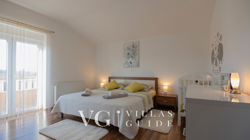 Villa Prunus Laurus-Makarska-Gornji Vinjani Spavaća soba