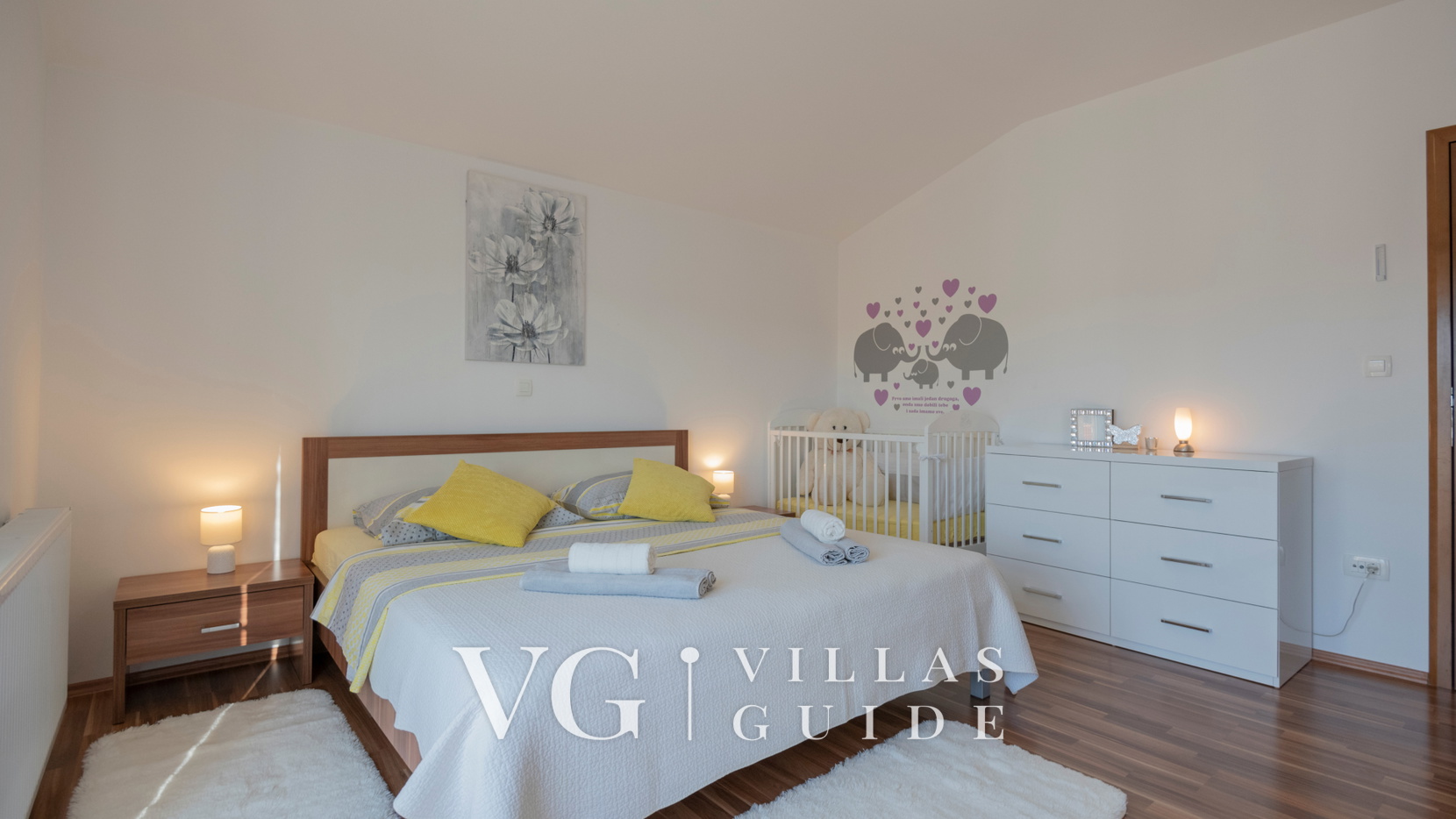 Villa Prunus Laurus-Makarska-Gornji Vinjani Spavaća soba