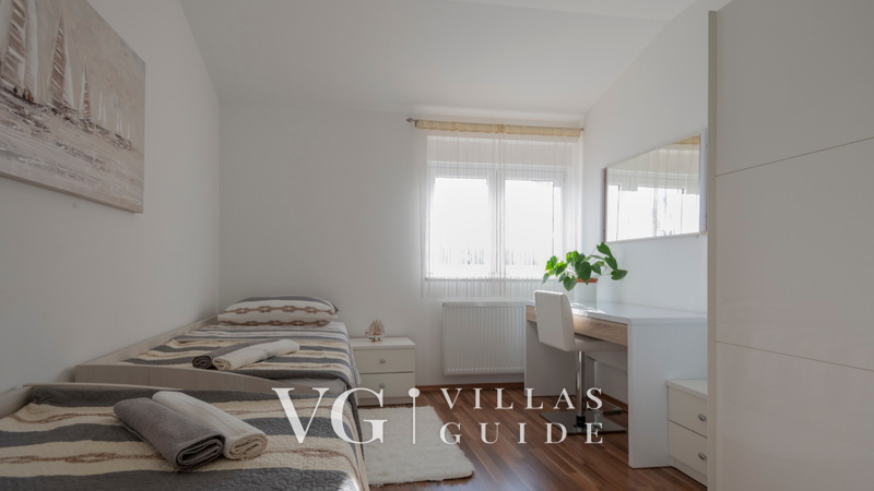 Villa Prunus Laurus-Makarska-Gornji Vinjani Spavaća soba