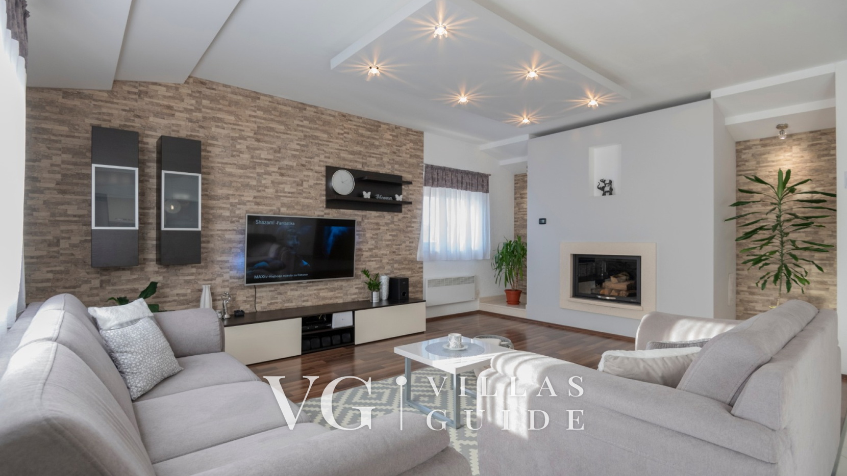 Villa Prunus Laurus-Makarska-Gornji Vinjani Dnevni boravak