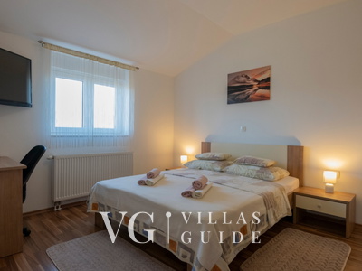 Villa Prunus Laurus-Makarska-Gornji Vinjani Spavaća soba