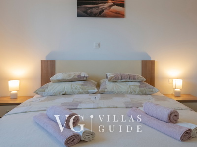 Villa Prunus Laurus-Makarska-Gornji Vinjani Spavaća soba