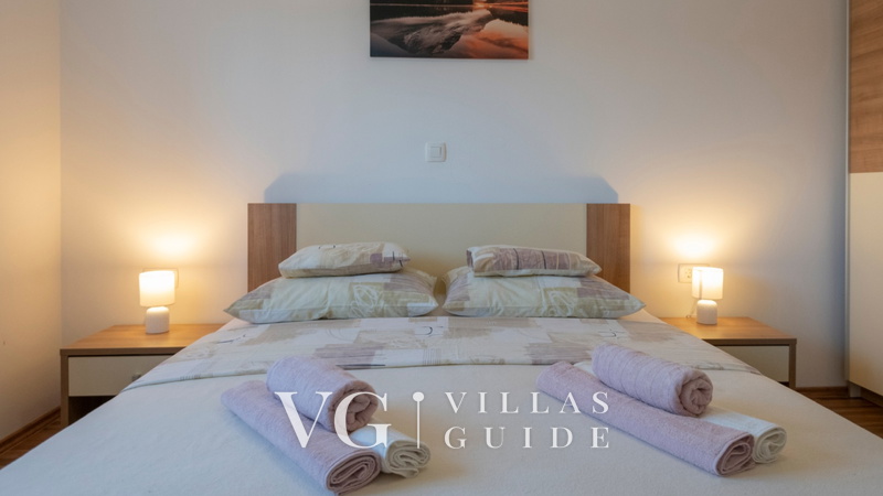 Villa Prunus Laurus-Makarska-Gornji Vinjani Spavaća soba