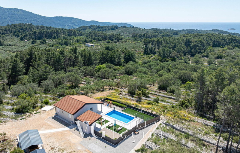 Villa Antea Dvorište i vanjski dio objekta