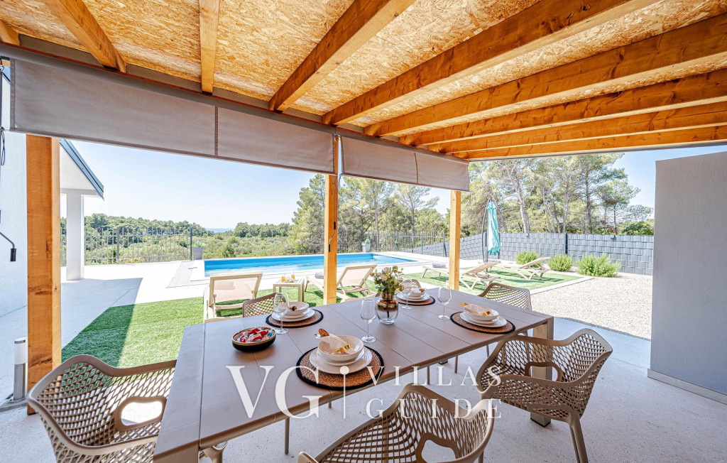 Villa Antea Dvorište i vanjski dio objekta