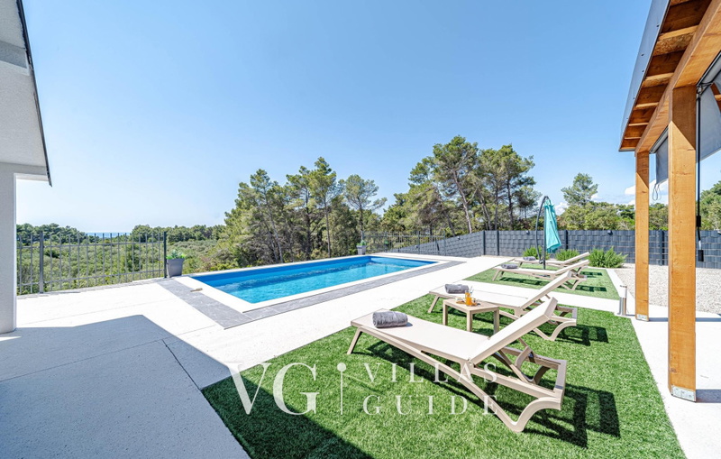 Villa Antea Dvorište i vanjski dio objekta