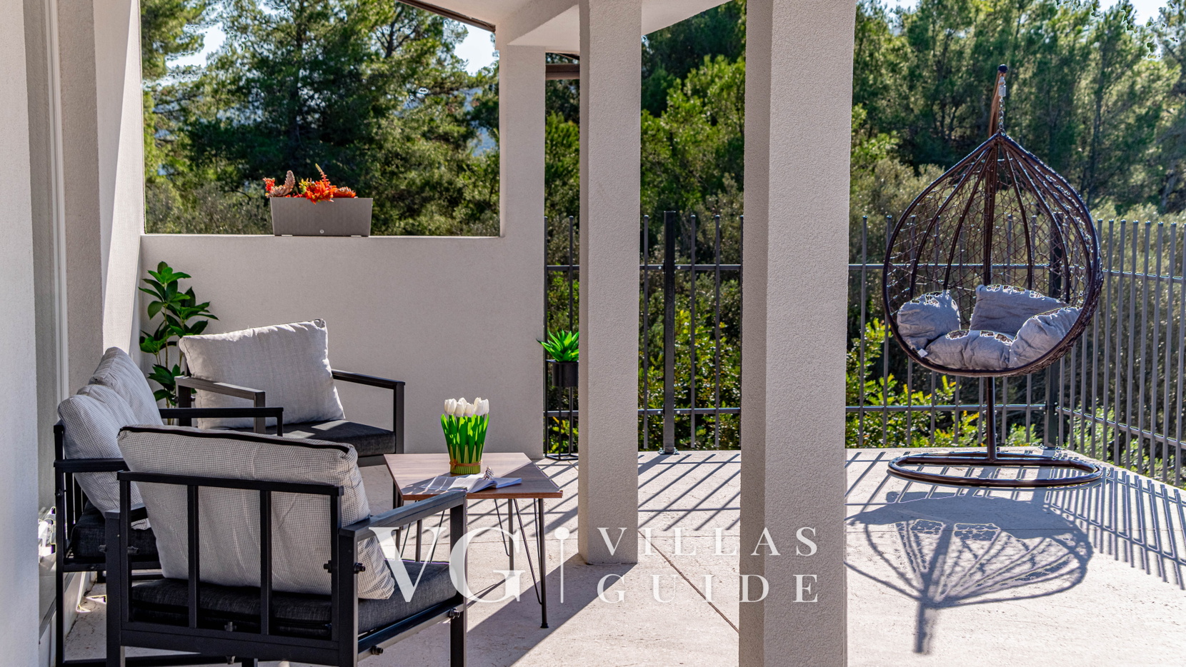 Villa Antea Garten und Außenbereich