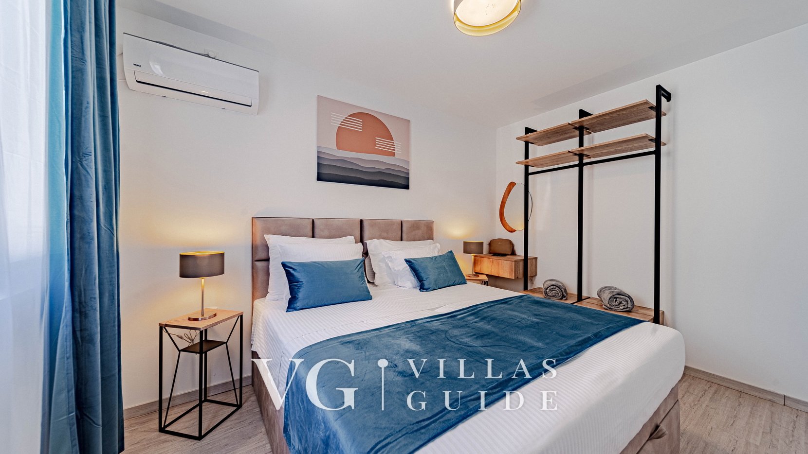 Villa Antea Schlafzimmer