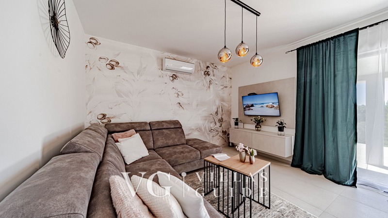 Villa Antea Wohnzimmer