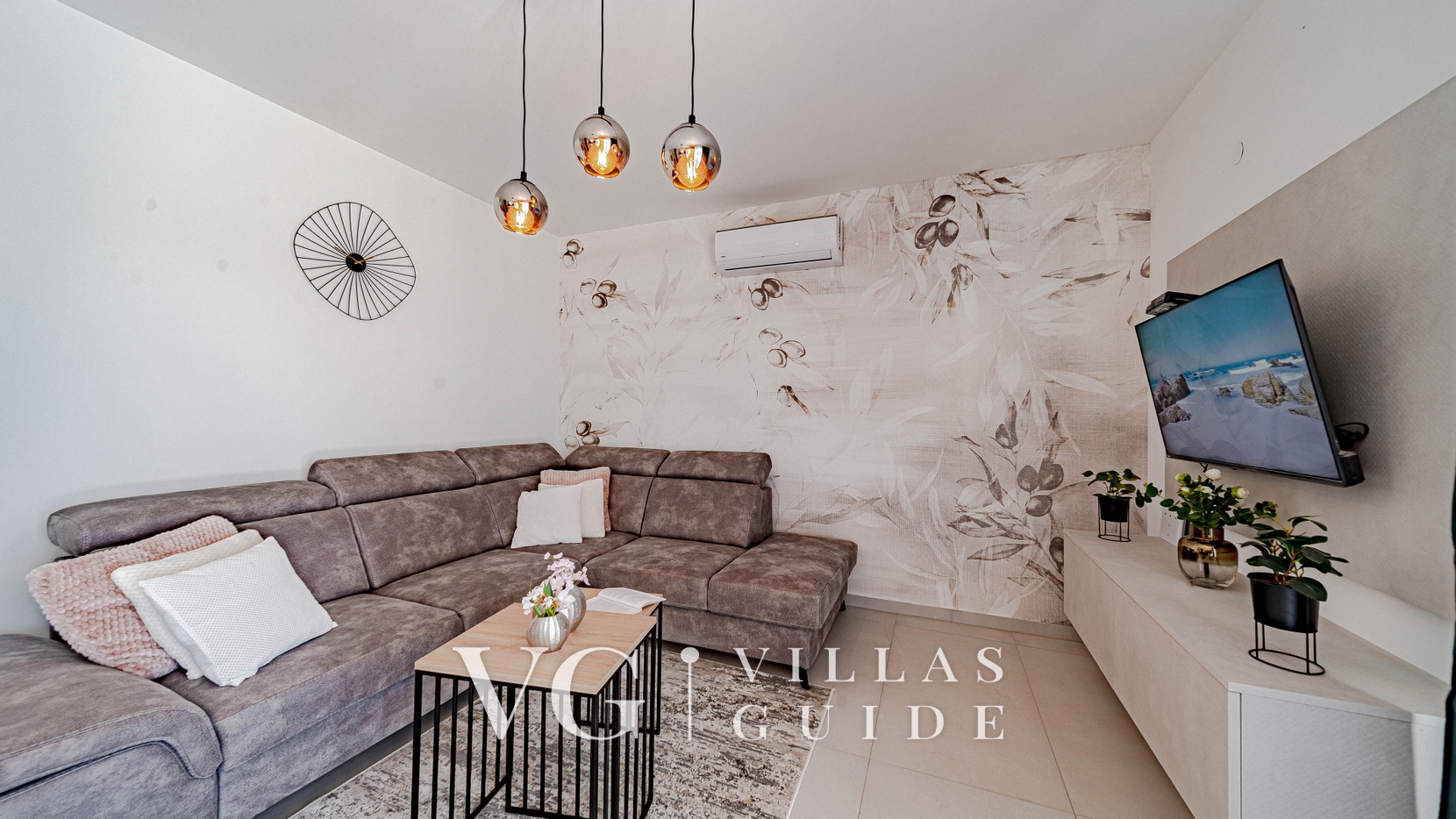 Villa Antea Wohnzimmer