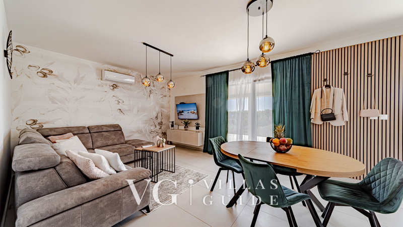 Villa Antea Wohnzimmer