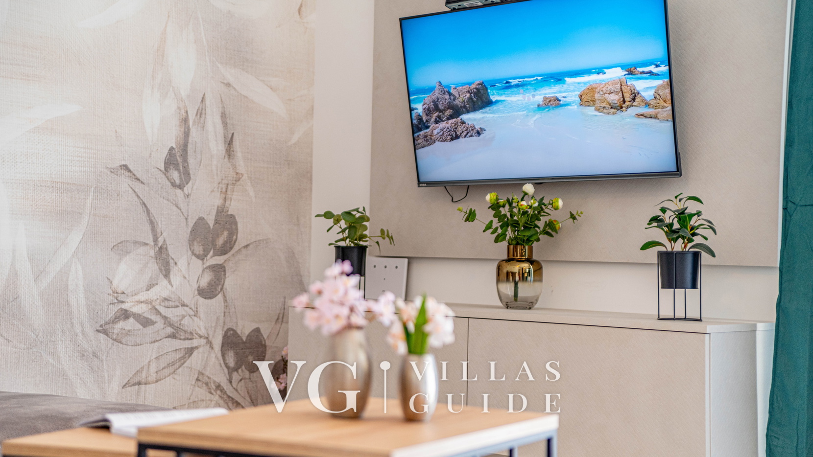 Villa Antea Wohnzimmer